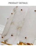 Bedroom Marble Chandelier