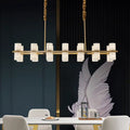 Over Dining Table Marble Pendant Lamp
