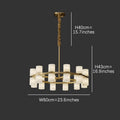 Over Dining Table Marble Pendant Lamp
