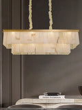 Marble Chandelier Modern Multi-Layer