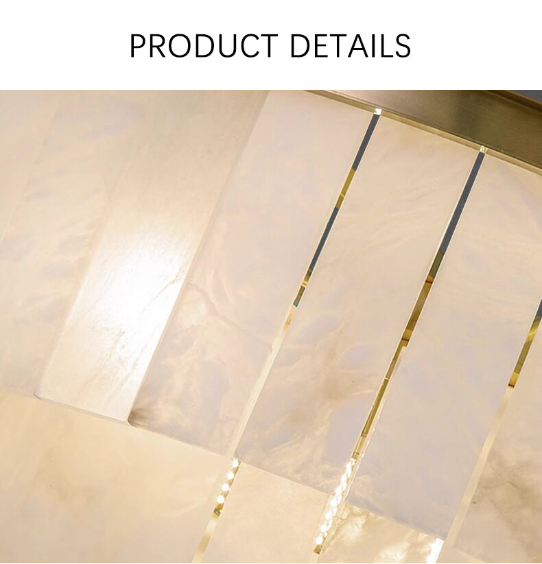 Marble Chandelier Modern Multi-Layer