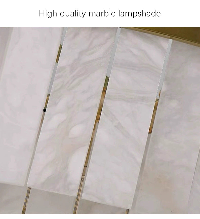 Marble Chandelier Modern Multi-Layer