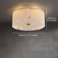 Marble Chandelier Modern Multi-Layer