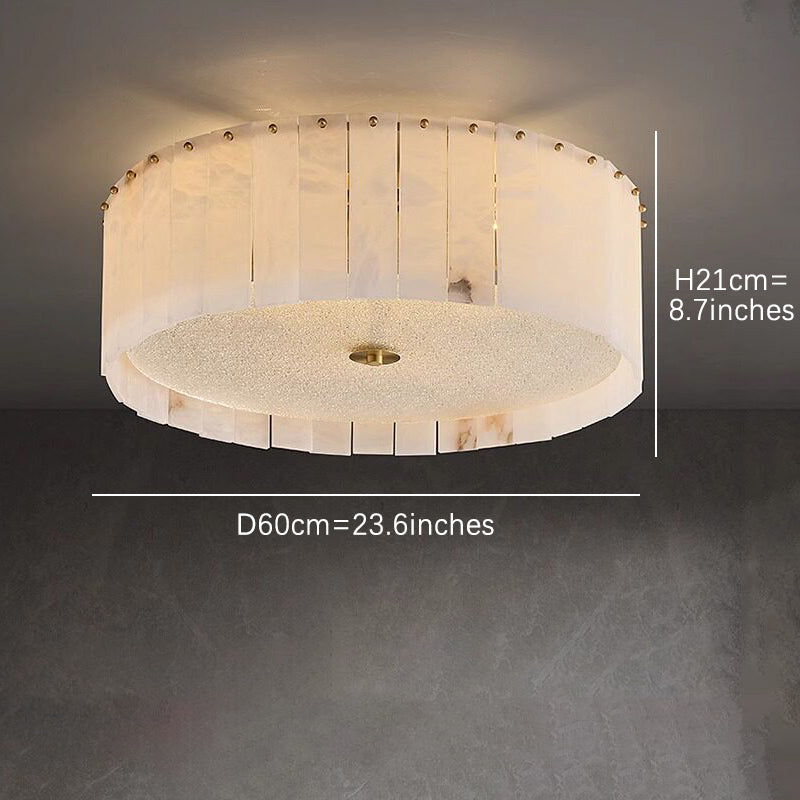 Marble Chandelier Modern Multi-Layer