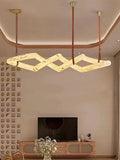Contemporary Nordic Alabaster Designer Chandelier