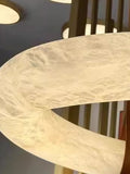 Contemporary Nordic Alabaster Designer Chandelier