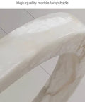 Luxury Ring Alabaster Pendant Chandelier