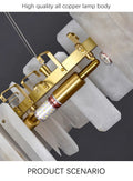 Natural Stone Round Pendant Chandelier