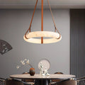 Pendant Ring Alabaster Modern Chandelier
