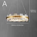 Modern Round Marble Chandelier