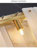 New Round Natural Marble Chandeliers