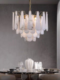 Alabaster Foyer Chandelier