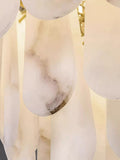 Alabaster Foyer Chandelier