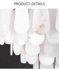 Alabaster Foyer Chandelier