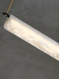 Long Strip Natural Marble Chandelier