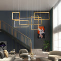 Rectangular LED Pendant Light