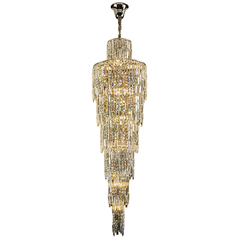 Shine Chrome Chandelier