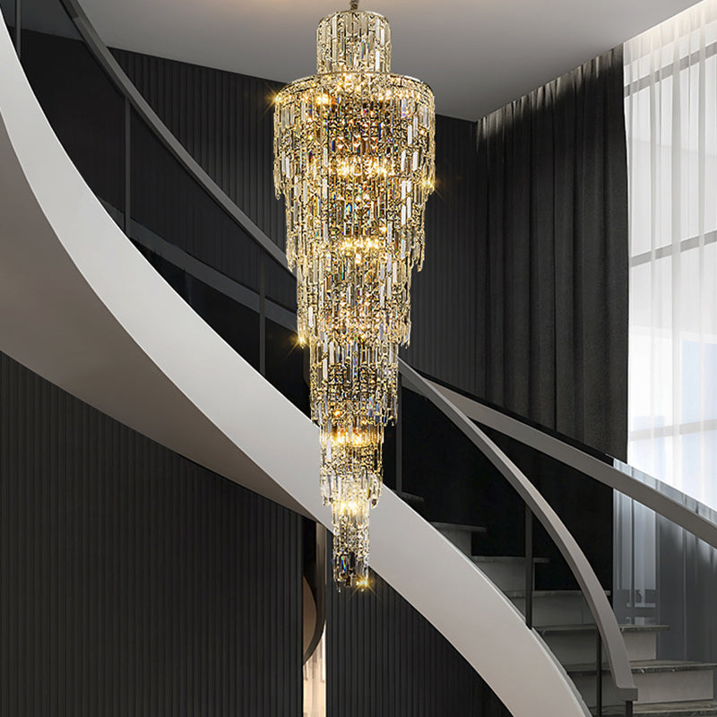 Shine Chrome Chandelier