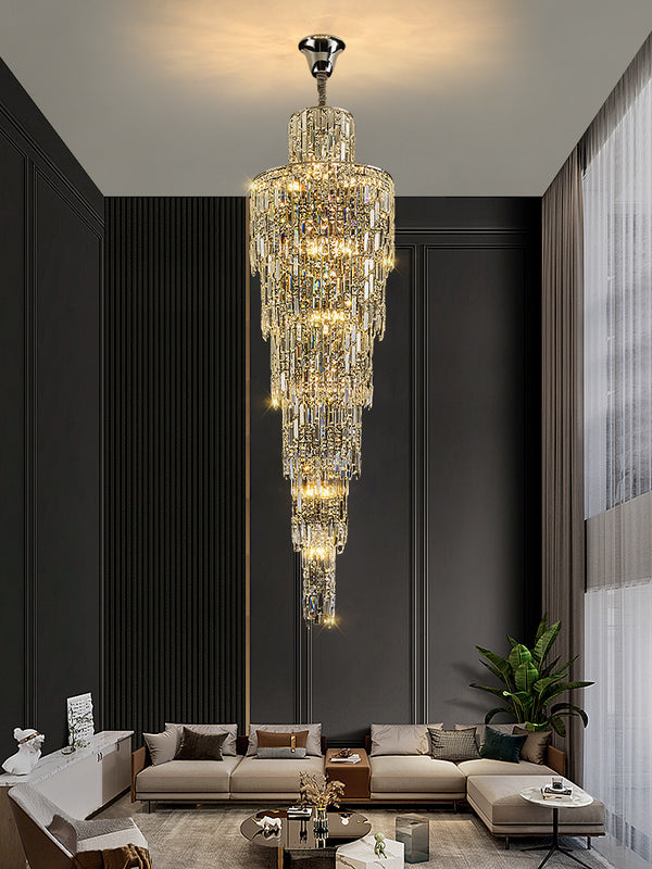 Shine Chrome Chandelier