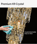 Shine Chrome Chandelier