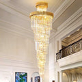 Black Tube Chandelier