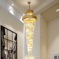 Black Tube Chandelier