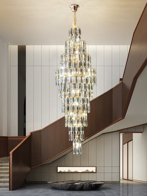 Wave Luxury Chandelier