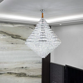 Chrome Wedding Chandelier
