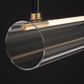 Designer Glass Hemp Rope Lamp
