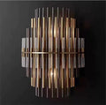 Vintage Luxurious Metal Chandelier