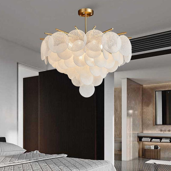 Multi-layer Round Cake Chandelier