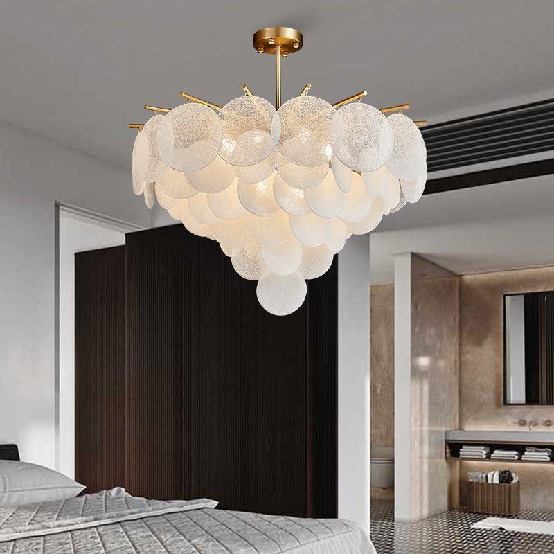 Multi-layer Round Cake Chandelier