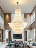 Chrome Wedding Chandelier