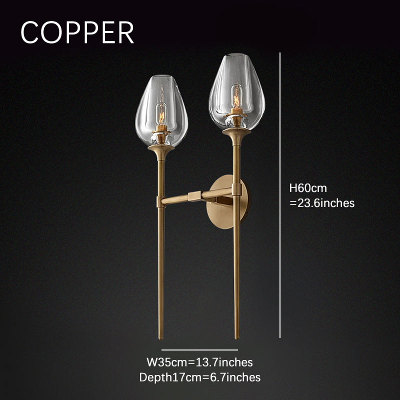 Tulip Sconce Lamp