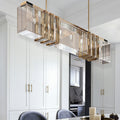 Rectangle Kitchen Island Chandelier