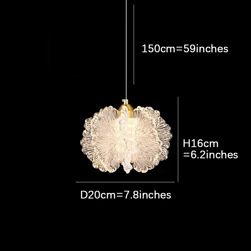 Creative Petal Pendant Light