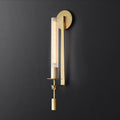 Long Glass Wall Lamp