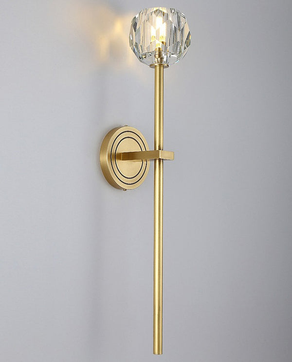 Football Crystal Wall Lamp