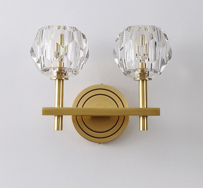 Football Crystal Wall Lamp
