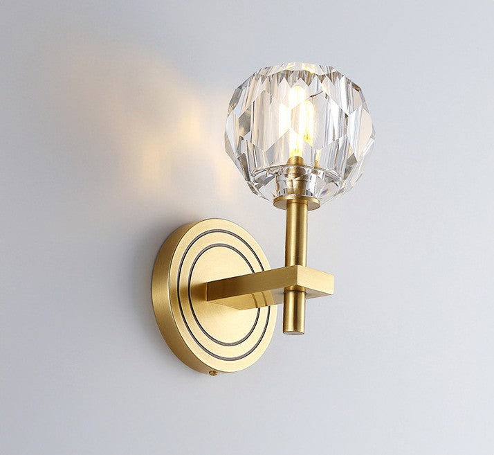 Football Crystal Wall Lamp