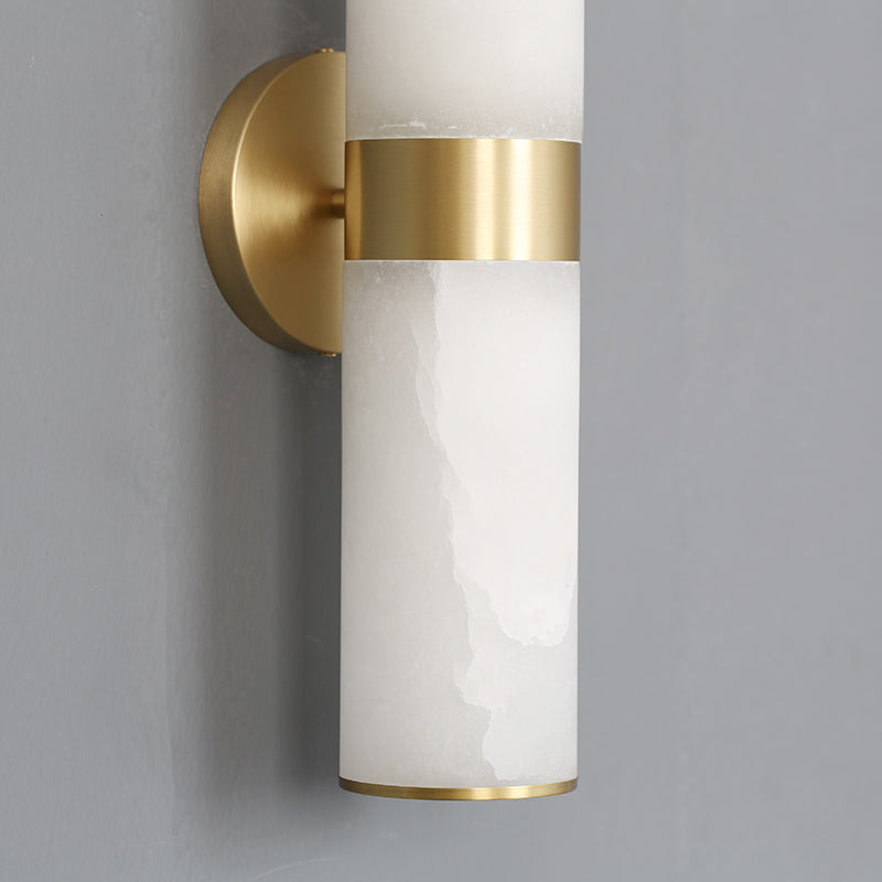 Minimalist Alabaster Wall Lamp