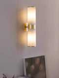 Minimalist Alabaster Wall Lamp