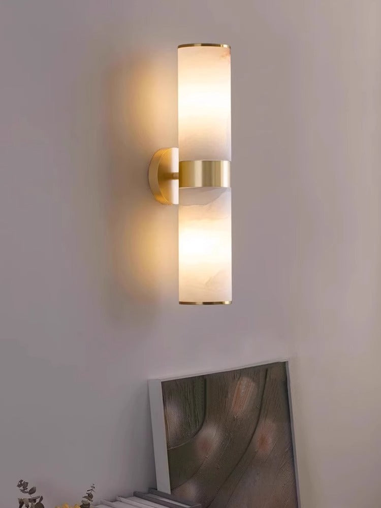 Minimalist Alabaster Wall Lamp