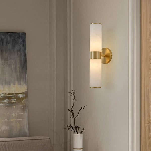 Minimalist Alabaster Wall Lamp