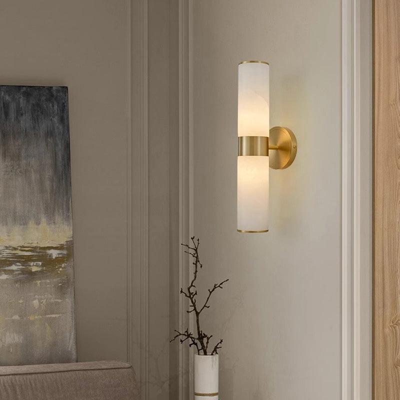 Minimalist Alabaster Wall Lamp