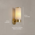Minimalist Alabaster Wall Lamp