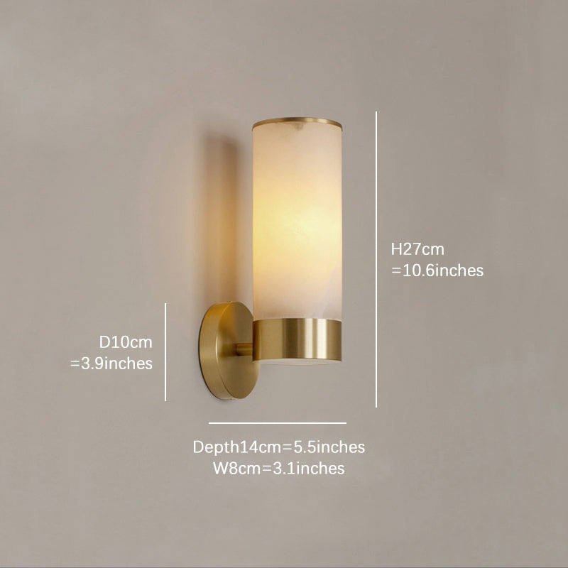 Minimalist Alabaster Wall Lamp