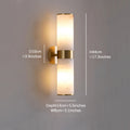 Minimalist Alabaster Wall Lamp