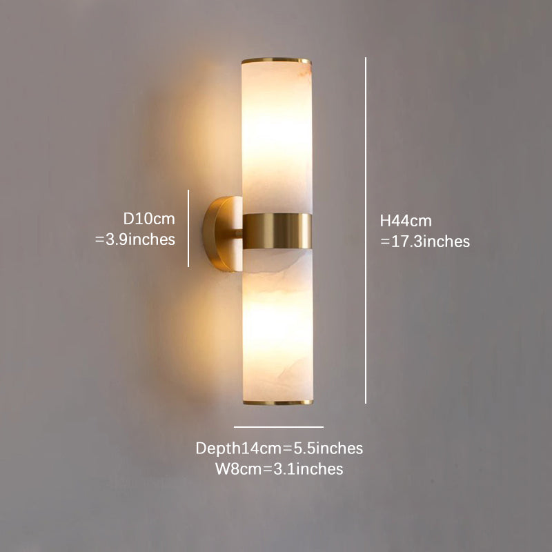 Minimalist Alabaster Wall Lamp
