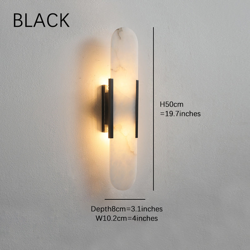 Marble Slab Wall Lamp